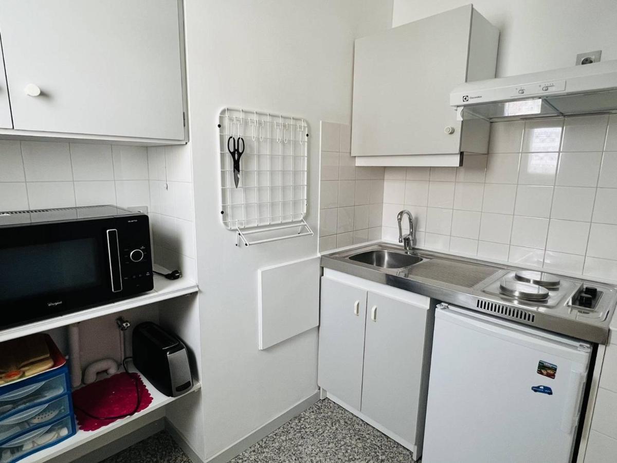 Appartement T1 Lumineux Avec Balcon Ensoleille Et Parking, 2 Couchages, Cambo-Les-Bains - Fr-1-495-16 Exterior foto