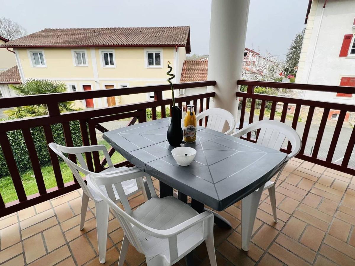Appartement T1 Lumineux Avec Balcon Ensoleille Et Parking, 2 Couchages, Cambo-Les-Bains - Fr-1-495-16 Exterior foto